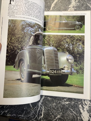 VINTAGE CAR BOOK MERCEDES STUART JONES MANCAVE MUSCLE MOTOR RACING - Picture 6 of 11