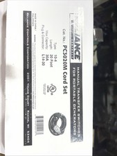 Reliance Controls PC3020M Power Cord 20ft 30A...