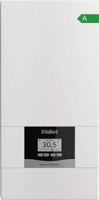 Vaillant Durchlauferhitzer elektronisch 21kW VED E 21/8 P 400V 1/2'' IP25 A