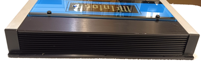 McIntosh MC431M 100W 4-Channel Audio Power Amplifier - Black for
