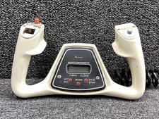 60-524080-9, 102-320073-1 Beechcraft A36 Pilot Control Wheel Assy w Accessories