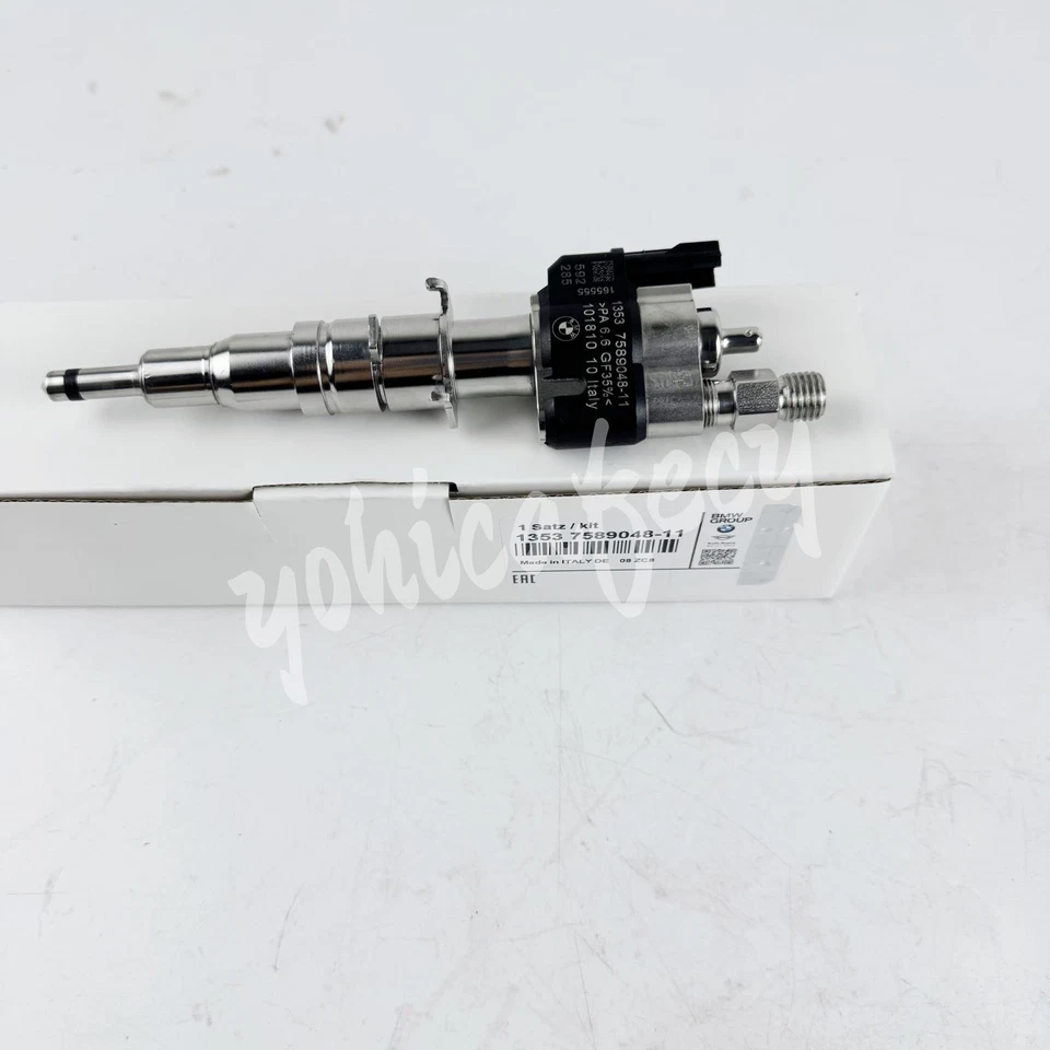 New Fuel Injector Fits for BMW 1353758904811 13537589048-11 13537589048 Foto 3 de 4