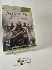 Assassin's Creed: Brotherhood (Microsoft Xbox 360, 2010)