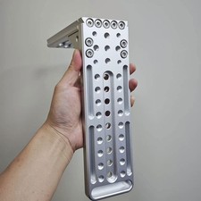 Aluminum Alloy Heavy-duty L-Shaped Mount 180X250MM Gimbal Bracket for Telescopes