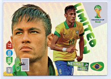 neymar jr limited edition card Match ATTAX Champions League 1819 Neymar JR Limited Jamaica