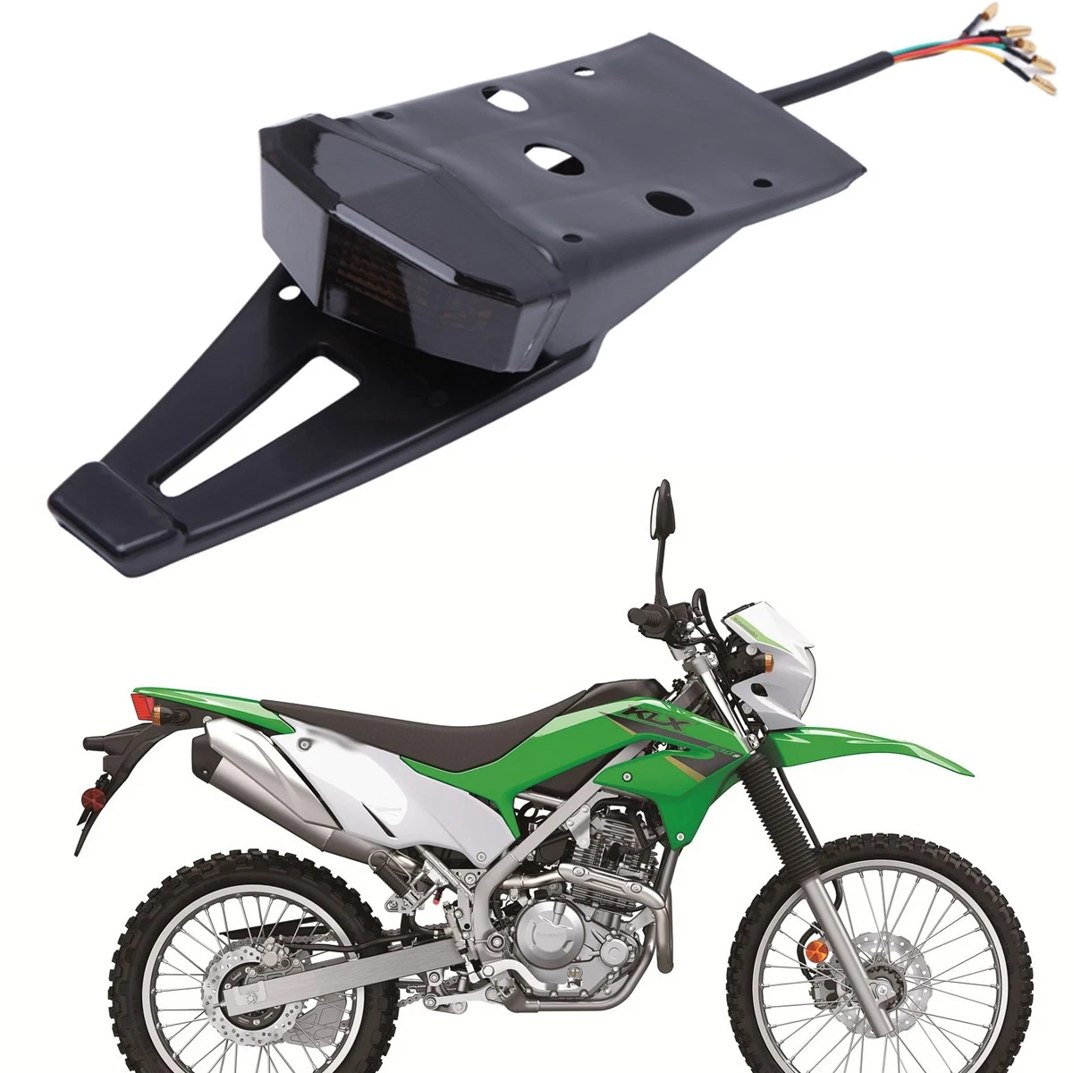 Motorcycle Rear & Brake Light Assemblies for Kawasaki KLX400SR for