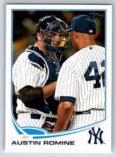 2013 Topps Update #US263 Austin Romine New York Yankees
