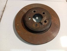 BMW 5-Series 2010 Brake Disc - FRONT used, Genuine FR2707476-90