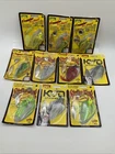 Lot of Strike King Spinnerbaits Premier Pro Model plus Others - 3/8 oz