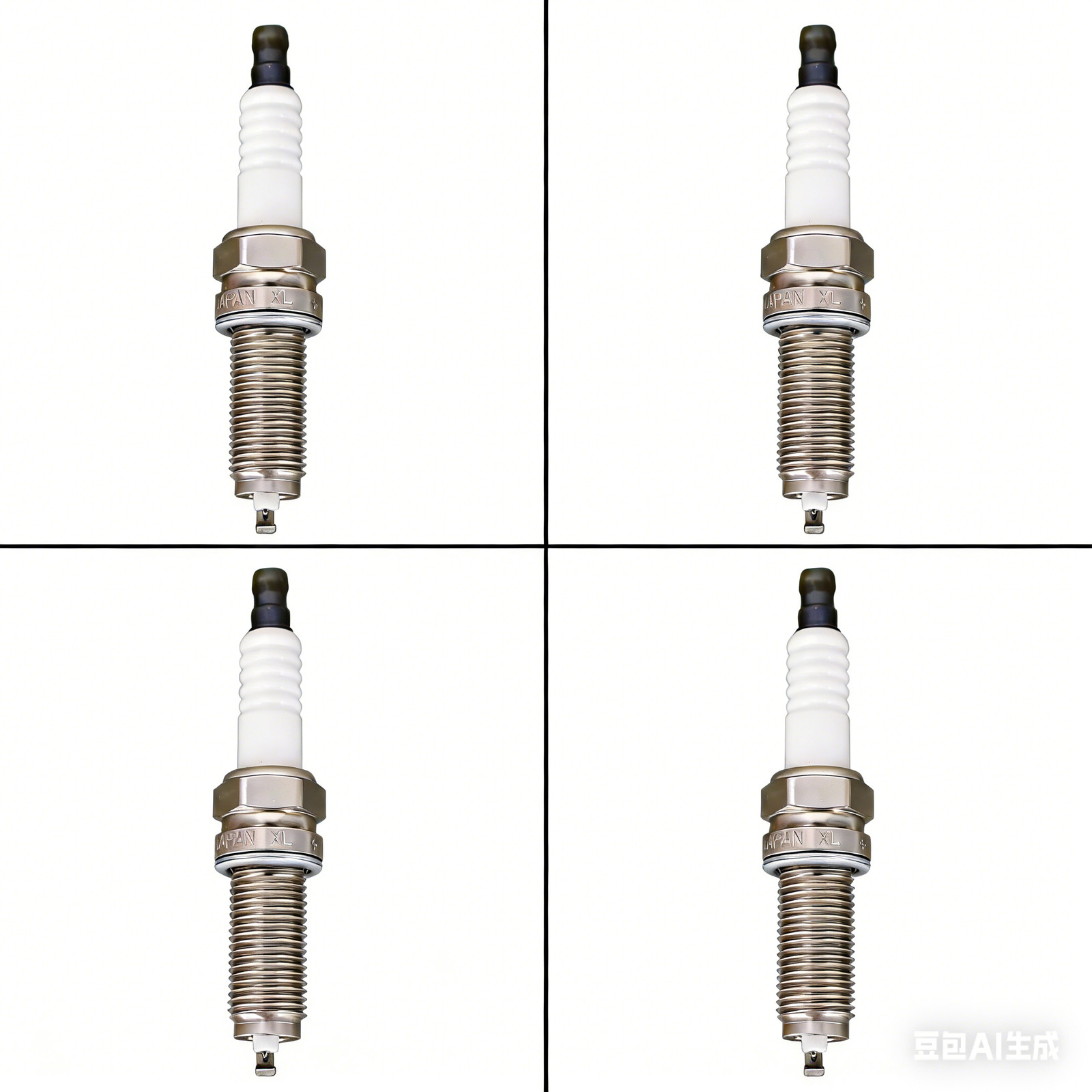 4X 12290-R40-A02Iridium Spark Plug 3461 For ACCORD CIVIC SXU22HCR11S 92932 5787