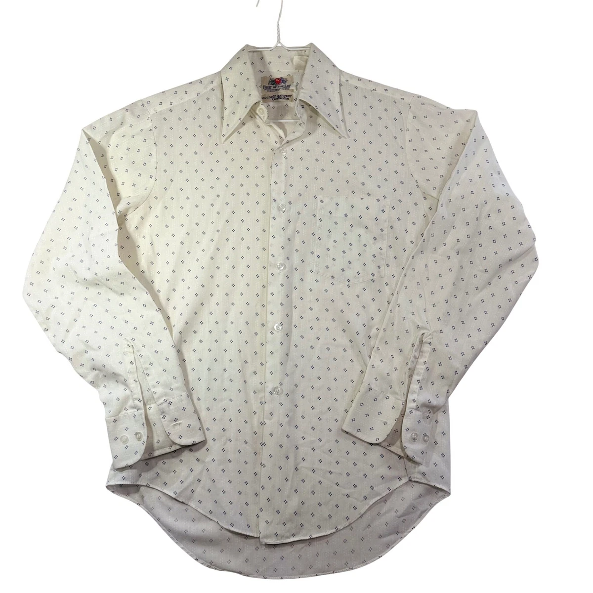 Polyester 1970s Vintage Casual Shirts for Men for sale | eBay