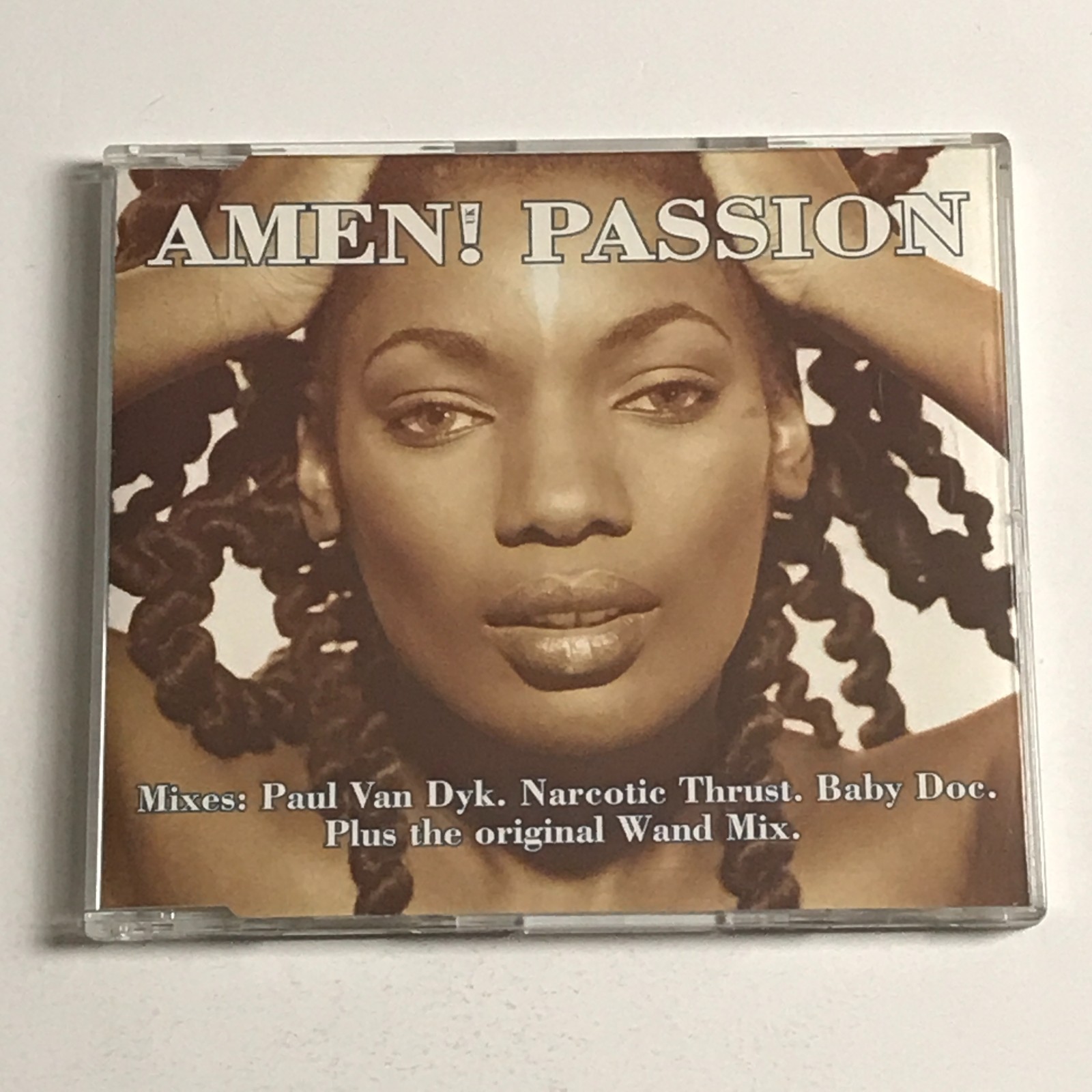 Amen! UK – Passion CD Single 1997 – 883 582-2 EX/EX