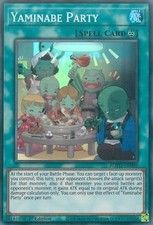 YuGiOh Yaminabe Party ROTD-EN098 Super Rare Englisch NM 1st