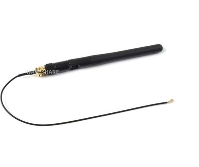Waveshare Antenne für Raspberry Pi Compute Module 4 / 5, SMA Male, 2.4G/5G WiFi,