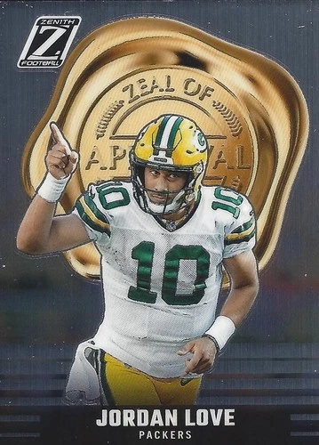 2023 Panini Zenith Football Jordan Love #9 PSA 10