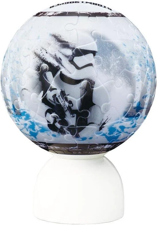 Yanoman 3D головоломка фонарь STAR WARS Звезда смерти и первый заказ штурмовик 2 комплекта - Изображение 4 из 4