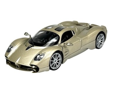 WELLY PAGANI UTOPIA GOLD 1:24 DIE CAST METAL MODEL NEU IM KASTEN 24134