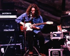 Michael Houser of Widespread Panic performs at Red Rocks amphithea- Old Photo