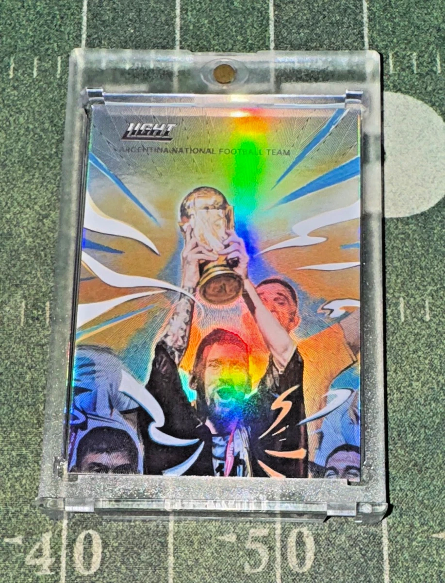2022 Fansmall Light Argentina National Team - Lionel Messi #2 for