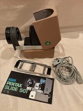 Asahi Optical ASAHI PENTAX SLIDE 501 Slide Projector, Showa Retro FS