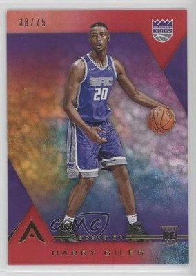 2017 Panini Ascension Variation Red 38/75 Harry Giles (Dribbling) Rookie RC d4v