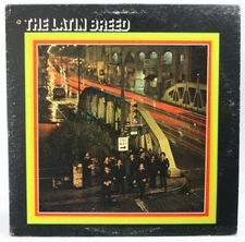 Latin Breed - Lp - S/t 1977 - Latin Tejano Chicano Tx Funk Maranatha HEAR