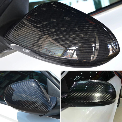 7D Carbon Fiber Auto Tuning Film Vinyl Wrap Black Red Car Stickers Waterproof - Picture 16 of 21
