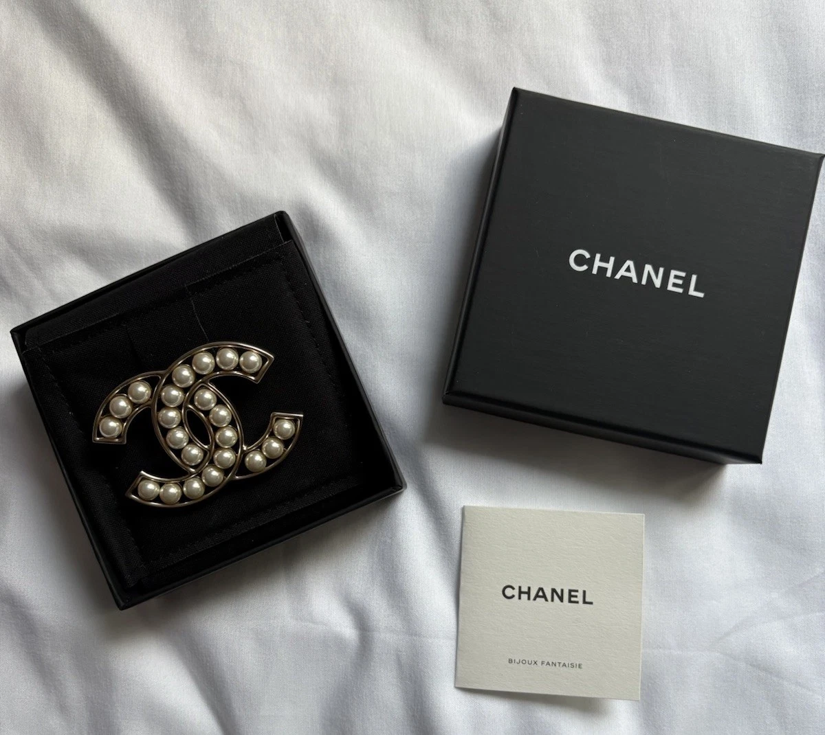 CHANEL Fashion Brooches for sale - eBay