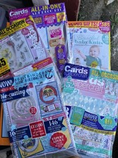 Simply Cards  Papercraft - Lot Of 6 New Magazines Issues