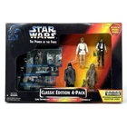 STAR WARS The Power of the Force 1995 Classic Edition 4 Pack Figures Kenner VTG