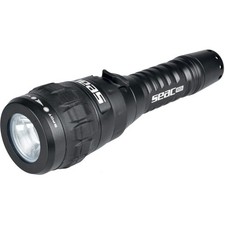Seac R5 Dive Light Rechargeable Scuba Flashlight 500 Lumen LED Adjustable Beam
