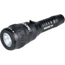 Seac R5 Dive Light Rechargeable Scuba Flashlight 500 Lumen LED Adjustable Beam