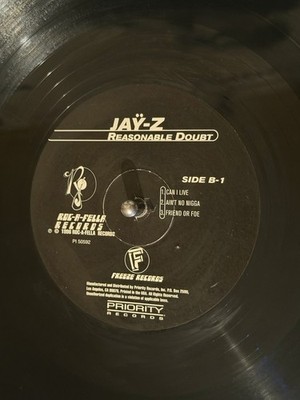 Jaÿ-Z* – Reasonable Doubt X2 12” Vinyl Records 1996 OG Pressing PI