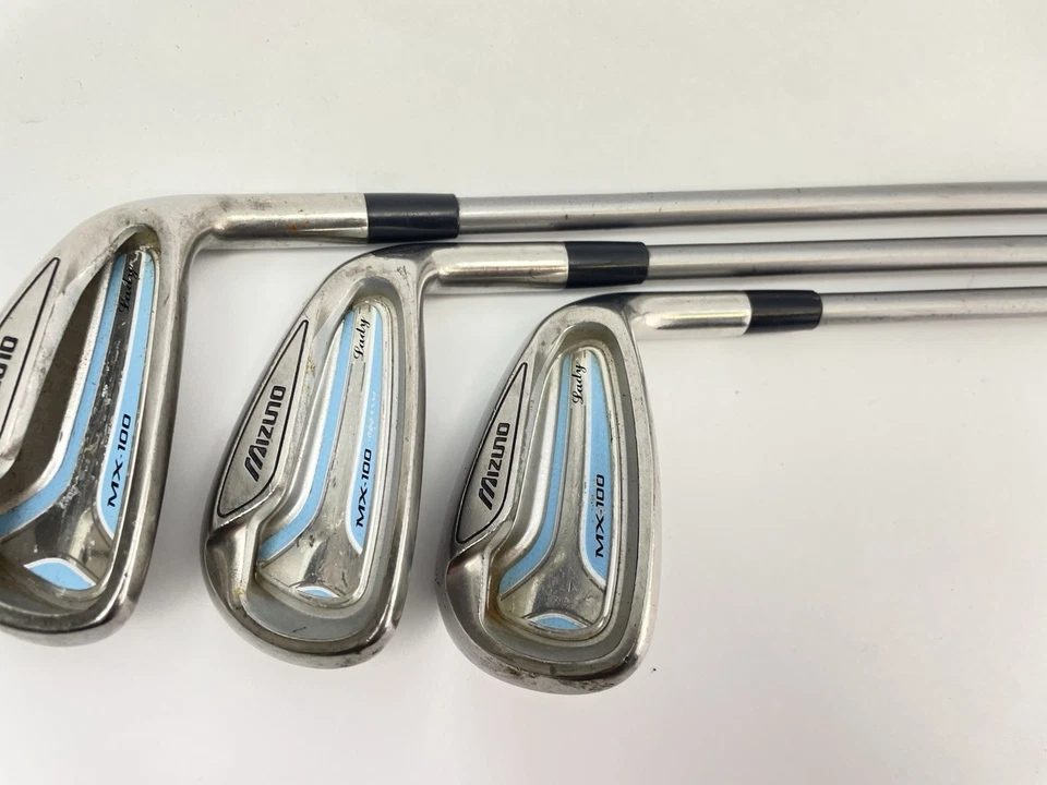 Mizuno Damen Eisen Half Set 7,9&SW Ladies Flex Graphit /rechts /neue Griffe /28337 - Bild 4 von 4