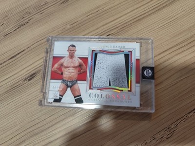 Ludwig Kaiser WWE National Treasures Patch/25  Wrestling Panini Colossal