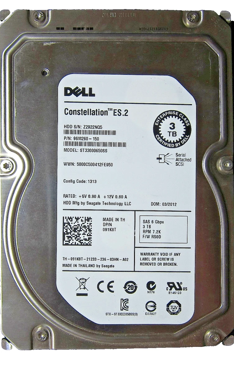 Seagate 3TB Internal Hard Disk Drives for sale | eBay