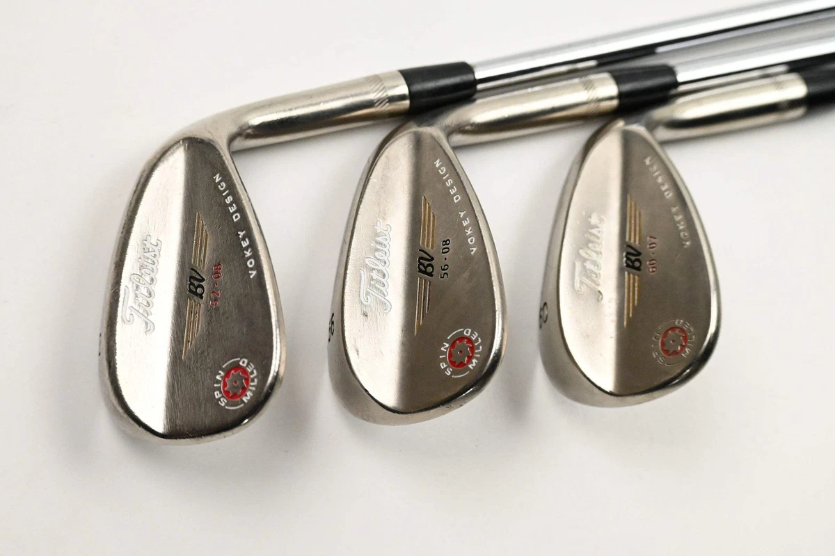 Titleist Vokey Spin Milled Wedge | eBay