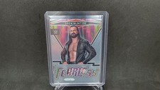 2022 Panini Prizm WWE Drew McIntyre - Fearless #18