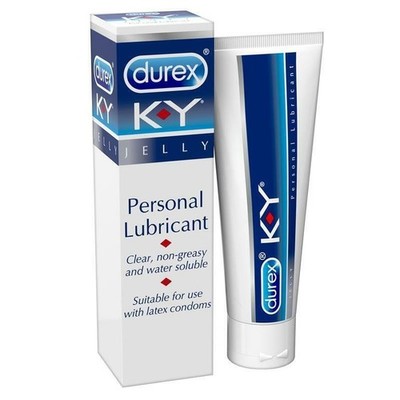 Durex K-Y Jelly Personal Lubricant 100g