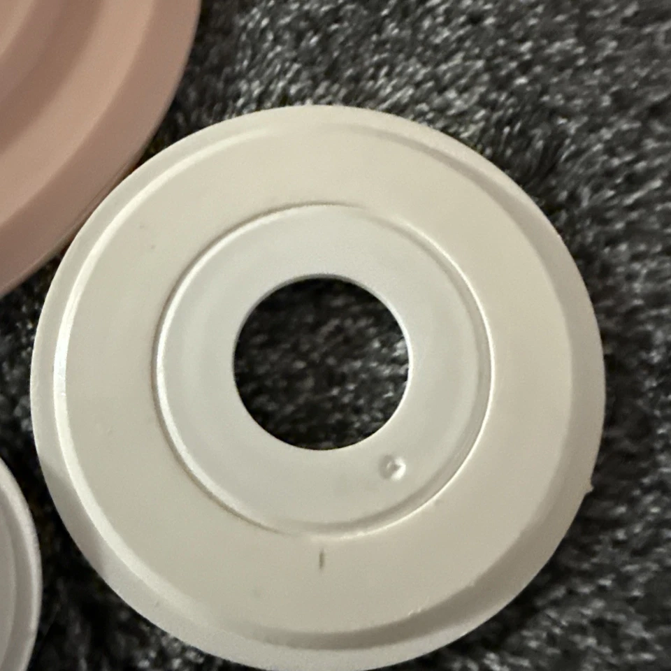 Lote de anillos pop-in entrelazados de fabricantes de pompones exclusivos de Susan Bates de colección Foto 3 de 4