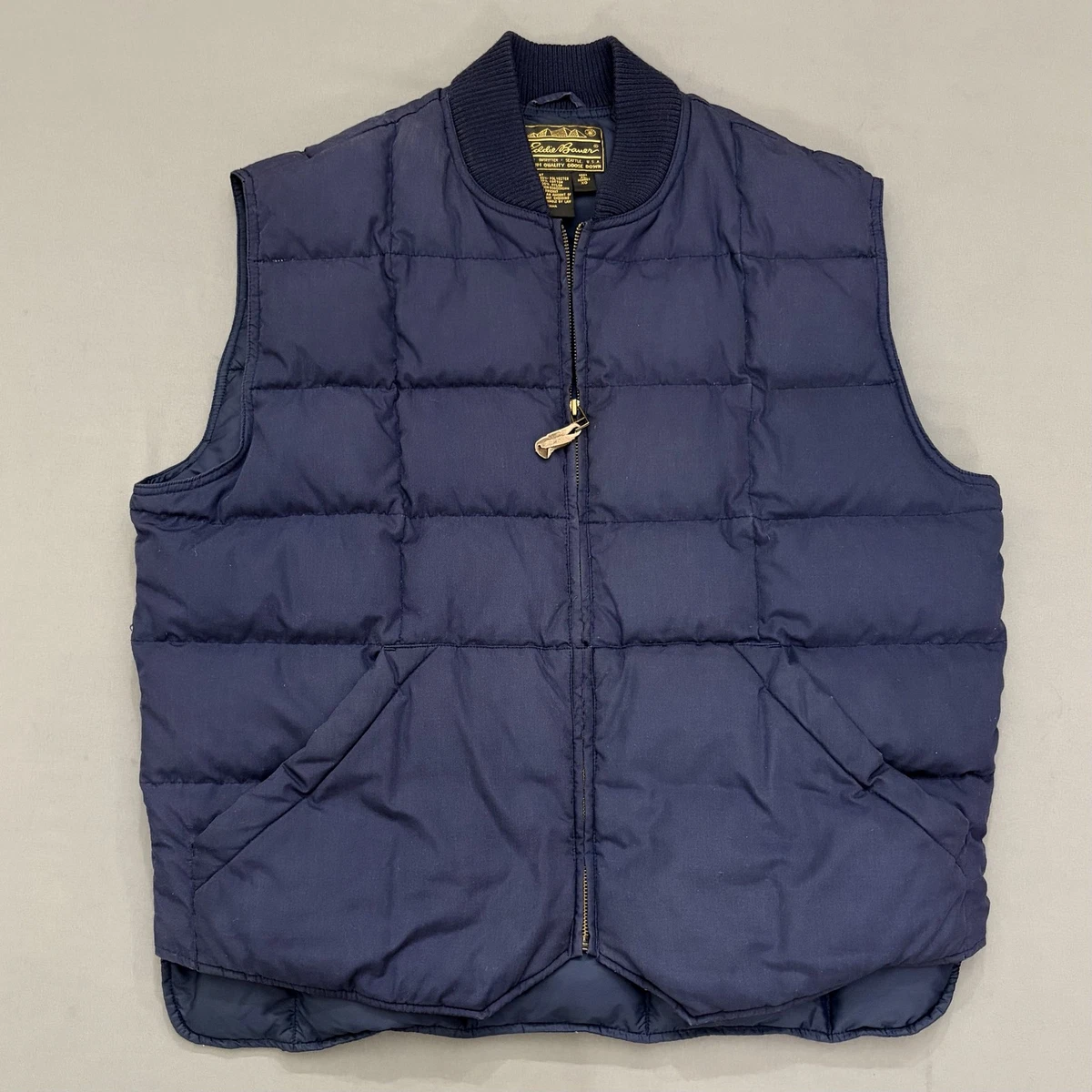 vintage eddie bauer down vest products for sale | eBay