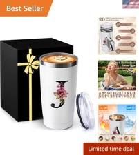 20 Oz Stainless Steel Travel Mug - Leak-Proof and Personalized Delight