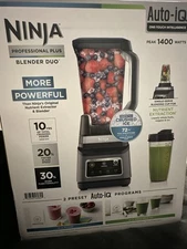 Open Box Ninja Professional Plus Blender DUO with Auto-iQ
