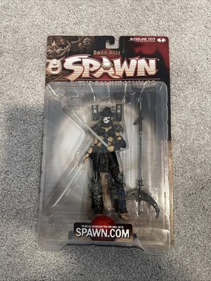 Spawn The Samurai Wars McFarlane Toys Dark Ages Series 19 Action Figure