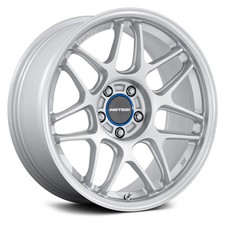 Motegi Racing Mr158 Tsubaki Wheel 18x8.5 42 5x108 63.36 Silver Single Rim Motegi Racing Mr158 Tsubaki Wheel 18x8.5 42 5x108 63.36 Silver Single Rim