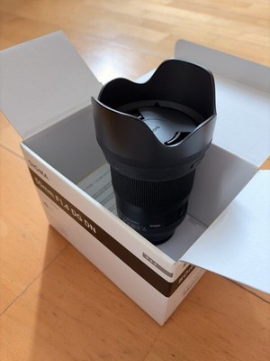 Sigma 50mm F1.4 DG DN Art für Sony E-Mount