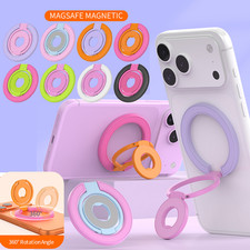 360 Rotating Finger Ring Holder Stand Grip for Magnetic iPhone Phone Car Mount