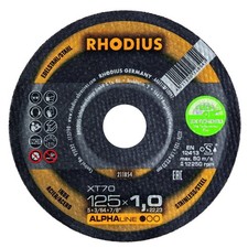 Rhodius XT70 125 x 1,0 x 22,23 mm Trennscheibe Edelstahl Stahl