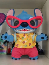 TOPTOY Disney "HELLO Stitch" summer Series Figure Model Doll Toys H25cm In Stock