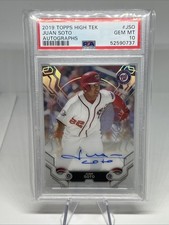 2019 Topps High Tek Baseball Cards 21